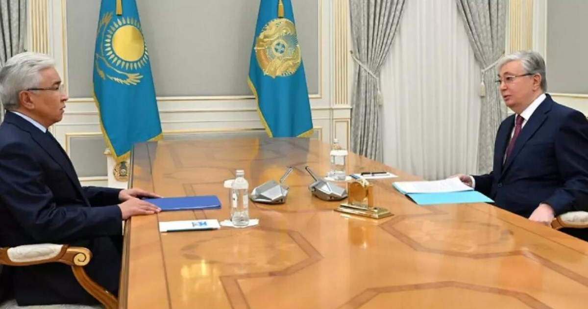 Тоқаев Тасмағамбетовті қабылдады