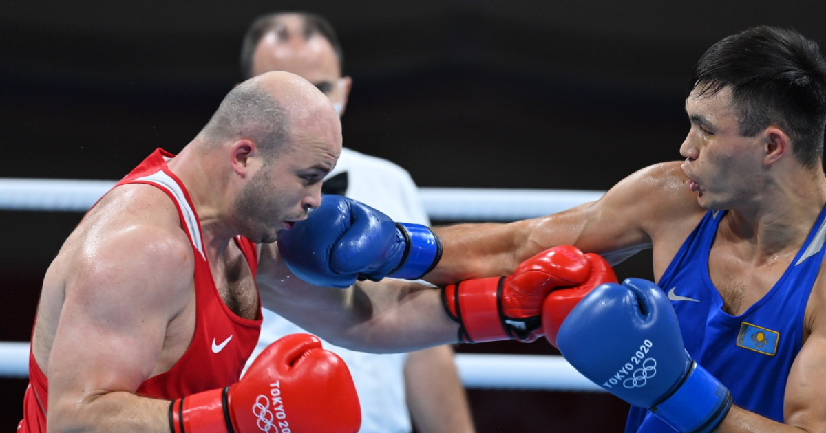 Әлем чемпионаты: Қамшыбек Қоңқабаев Ресей чемпионын нокдаунмен жеңді (ВИДЕО)