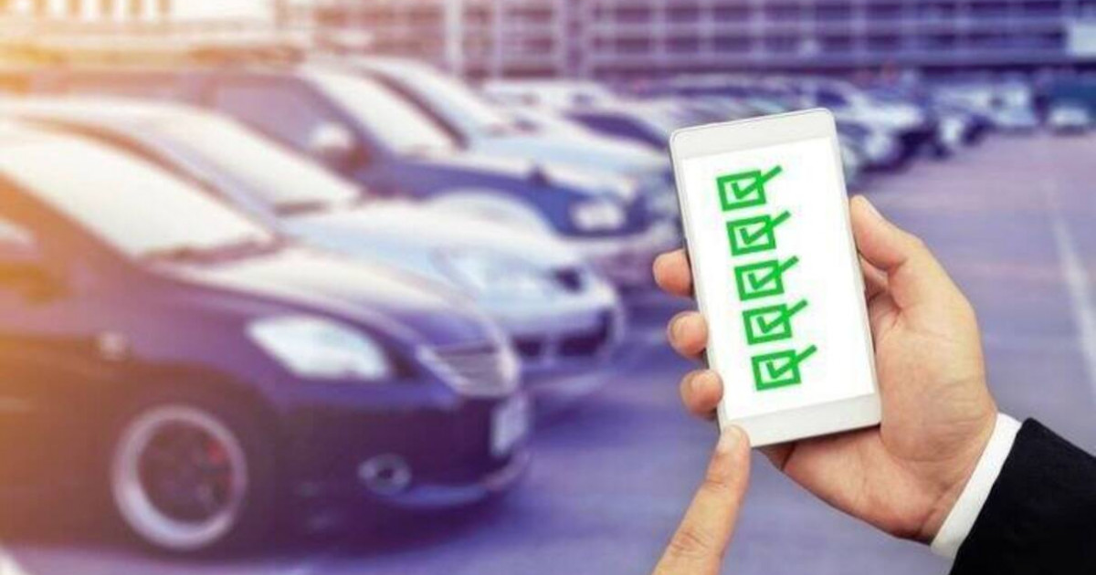 Автокөлік тарихын қалай тексеруге болады?