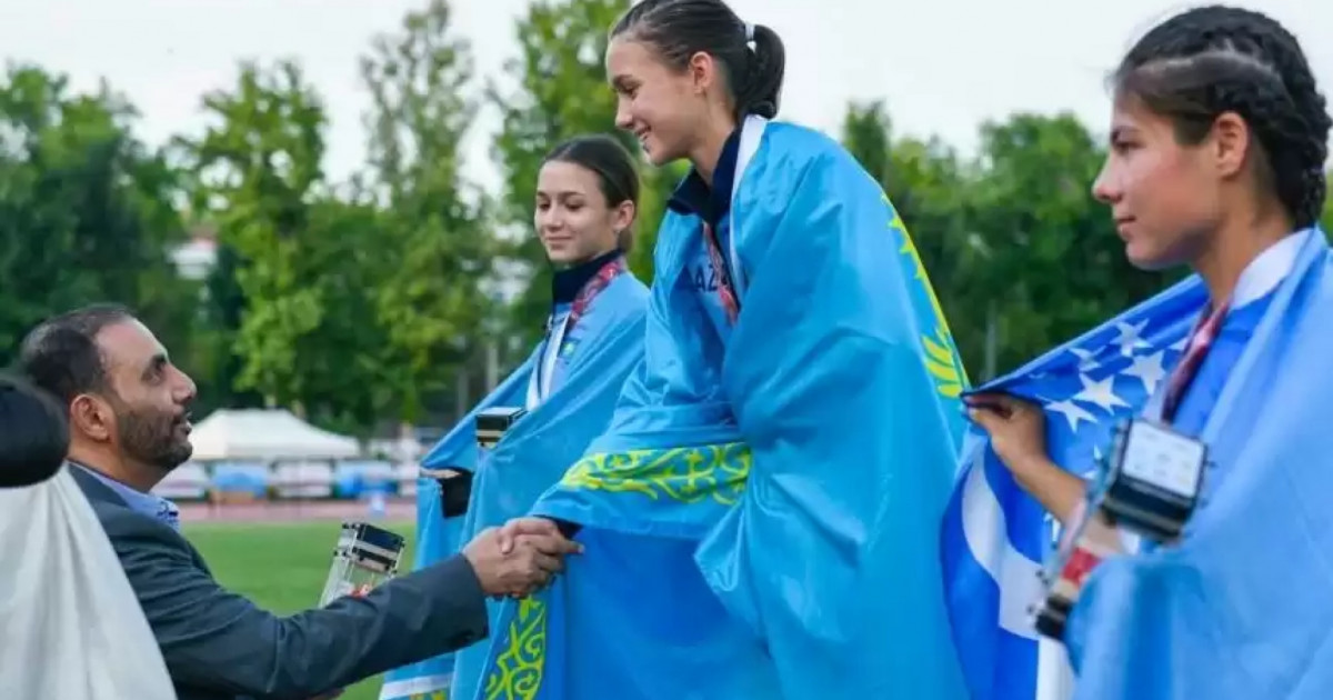 Қазақстан құрамасы Азия чемпионатында 3-орын алды