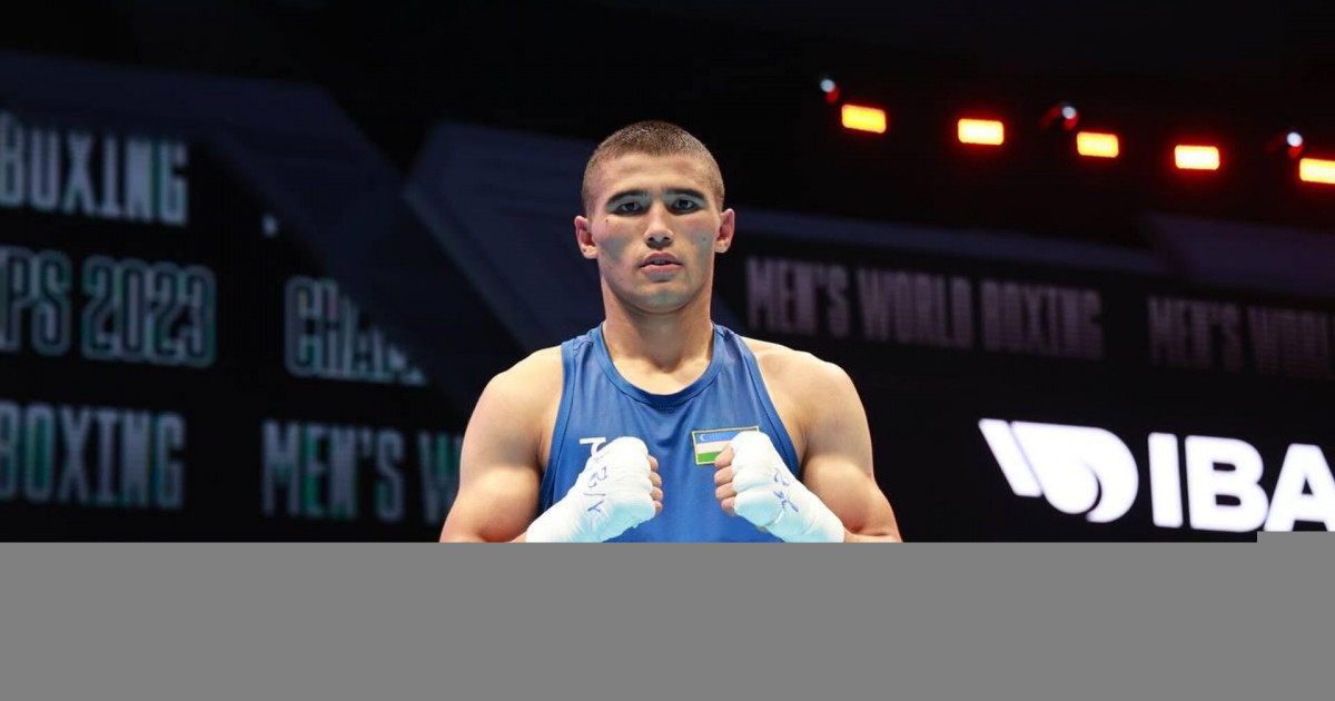Қазақ боксшы әлем чемпионатындағы жеңісінен кейін ерекше сыйлық алды