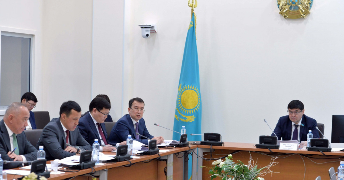 Мәжілісте жаңа Салық кодексінің жобасы талқыланды