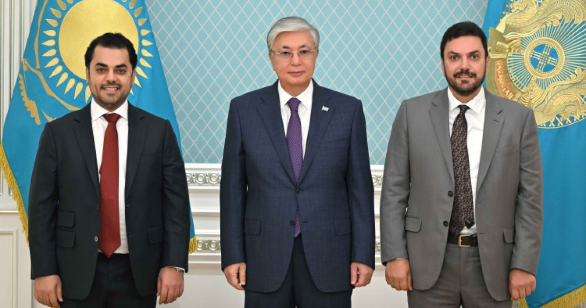 Президент Қатардың Power International Holding компаниясының басшыларын қабылдады