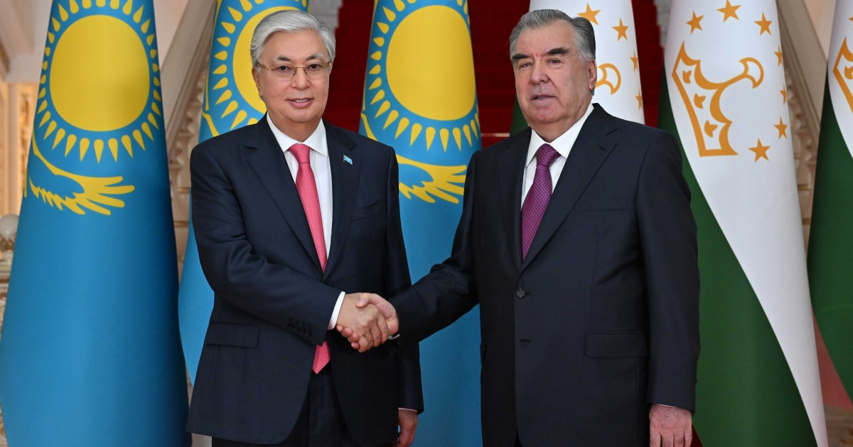 Мемлекет басшысы Тәжікстан Президентімен келіссөз жүргізді