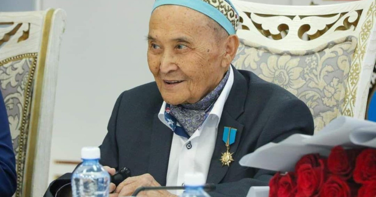 Асыл сөздің ұстасы