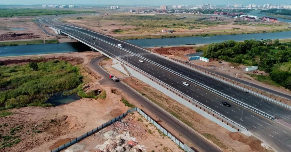 Елордадағы көпірдің бірінде 1 ай бойы көлік қозғалысы шектеледі