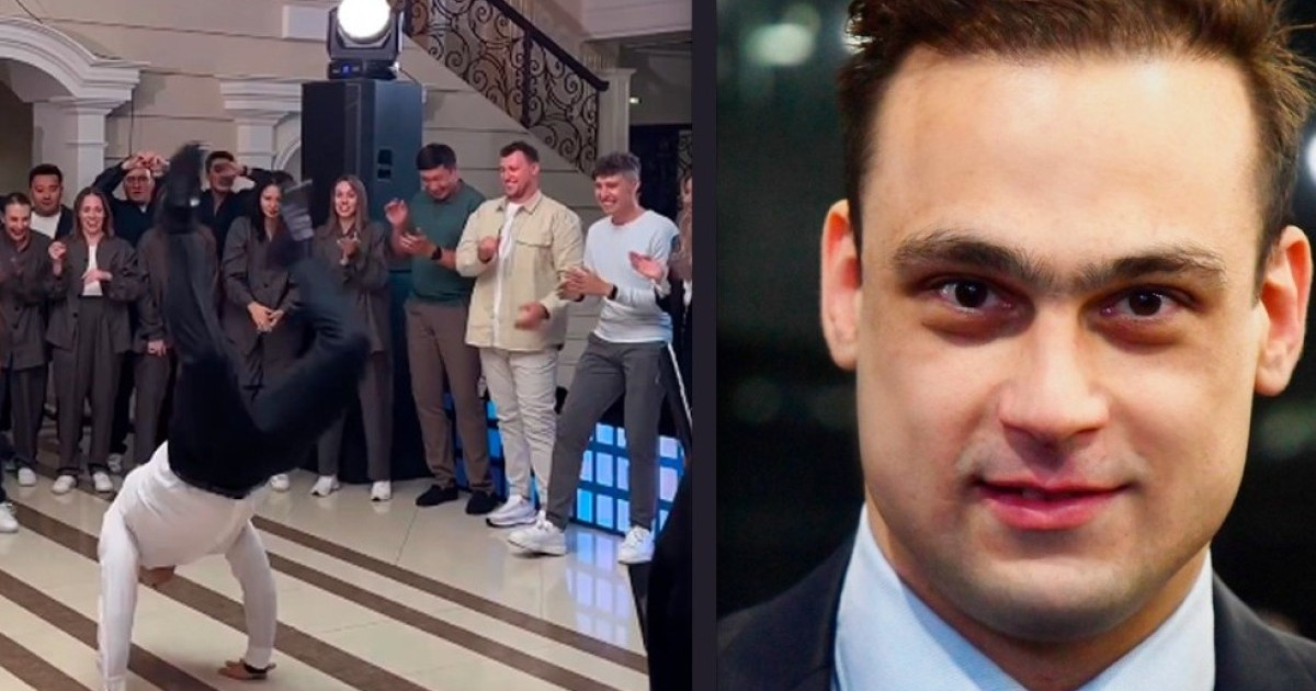 Илья Ильин ағасының туған күнінде биімен жұртты таңғалдырды