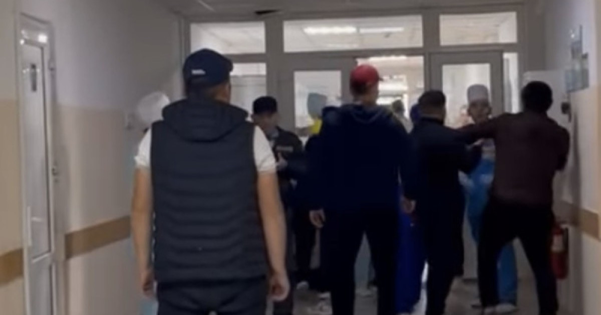 «Дәрігерден кешірім сұраймын»: Талғар ауруханасындағы төбелеске қатысты тергеу басталды