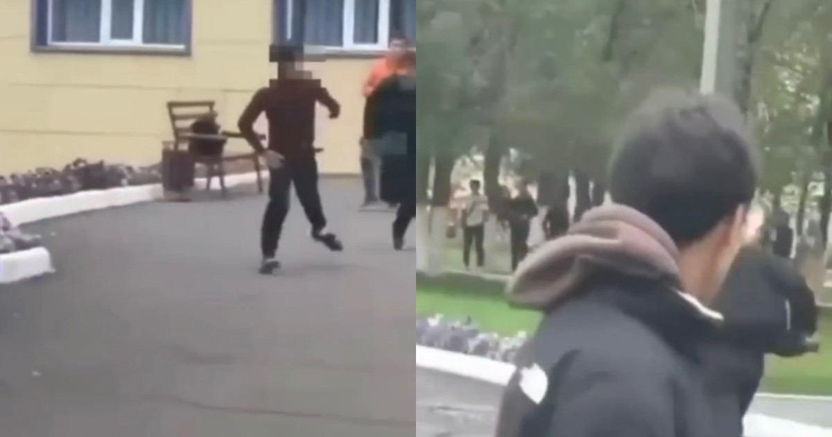 Қарағандыда колледж студенттері бір-бірін пышақтап тастаған
