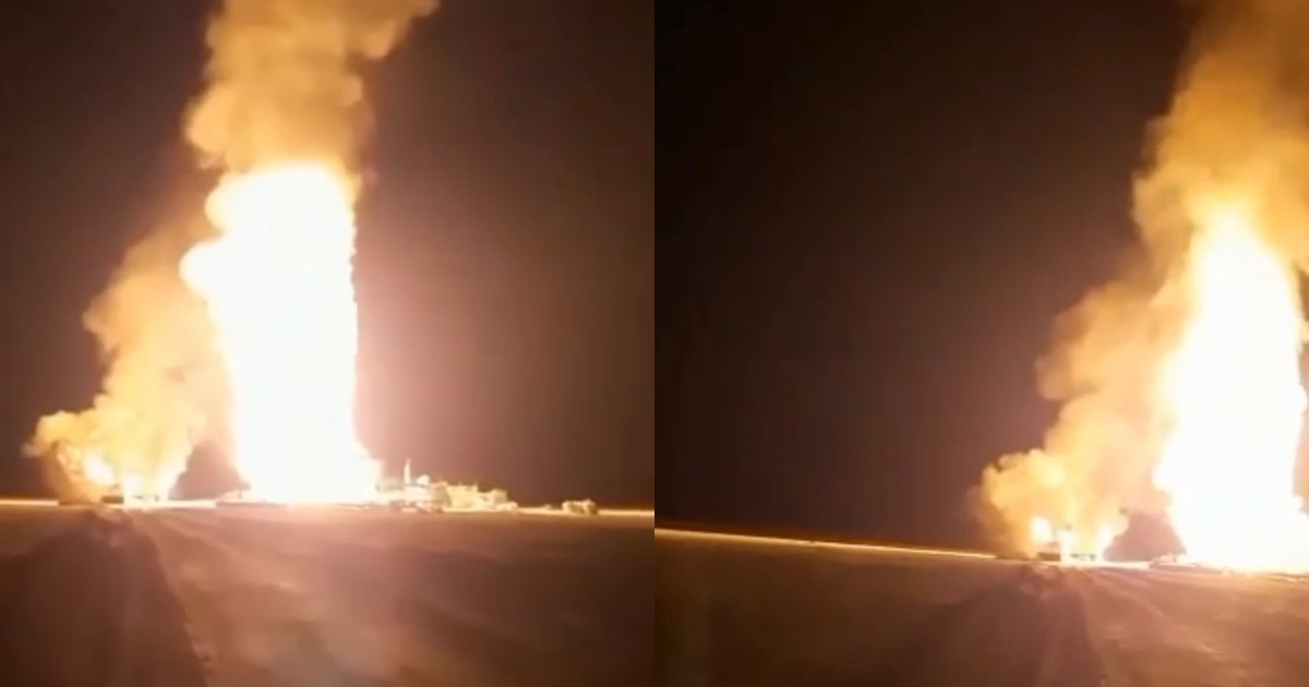 Маңғыстаудағы кен орнында өрт сөндіру жұмыстары 3,5 ай бойы жалғасып жатыр