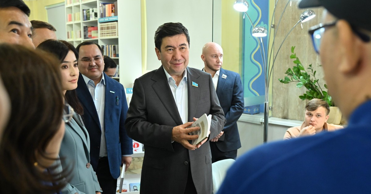«AMANAT»-та отандық әдебиетті насихаттауға ниетті
