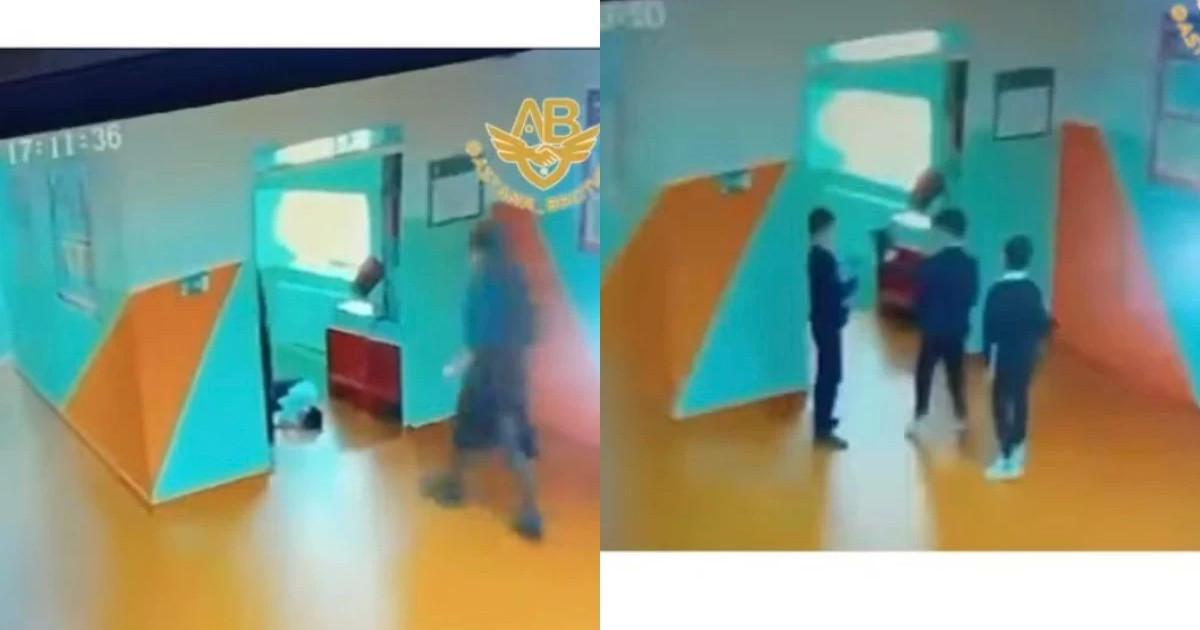 Баспалдақтан құлаған оқушыға қатысты жаңа ақпарат жарияланды