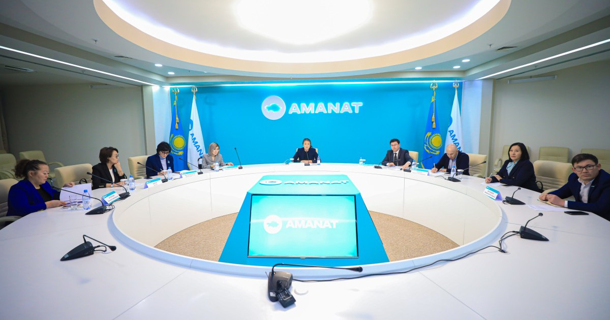 «AMANAT» партиясының өңірлік кеңестері 245 интернат пен лагерьдің жөндеу жоспарын бақылауға алады