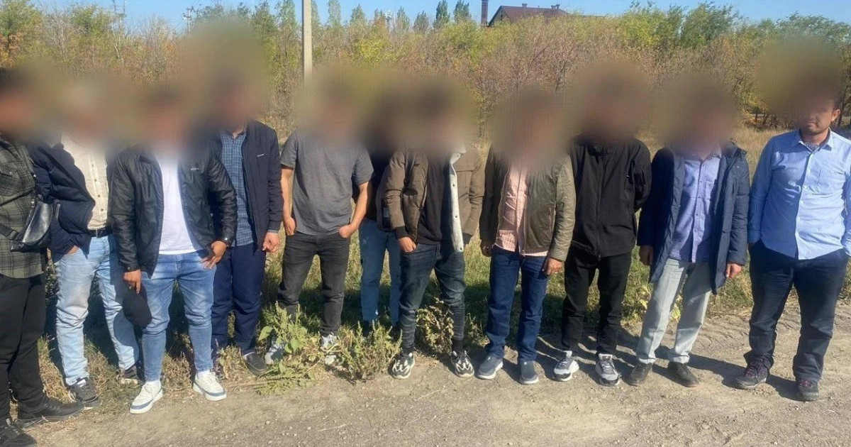 Орал қаласында 11 ауғанстандық ұсталды