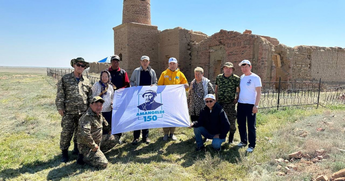 Амангелді батыр рухына тағзым