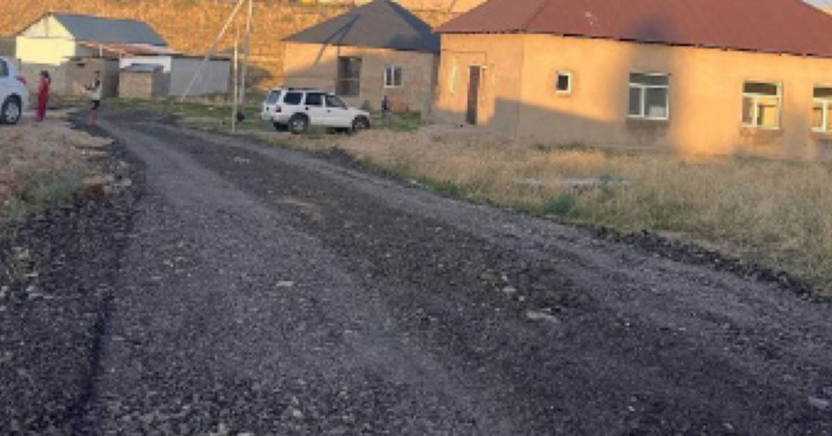 Шымкенттің шағын аударындағы жолдарға жөндеу жүргізілді
