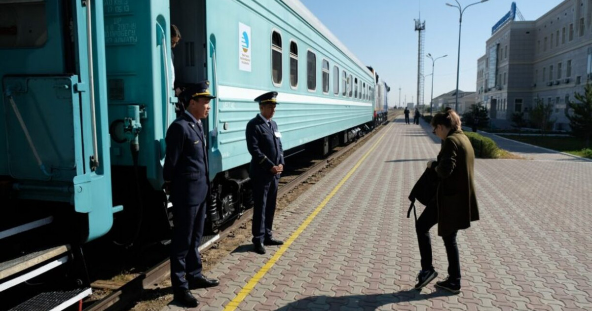 Пойызға билетсіз мінетін жолаушыларға бақылау күшейтілмек