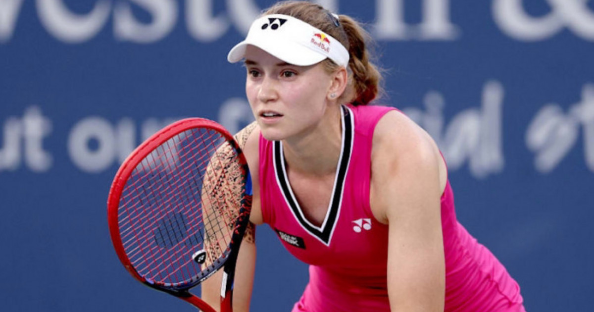 Рыбакина US Open-2023 турнирінен шығып қалды