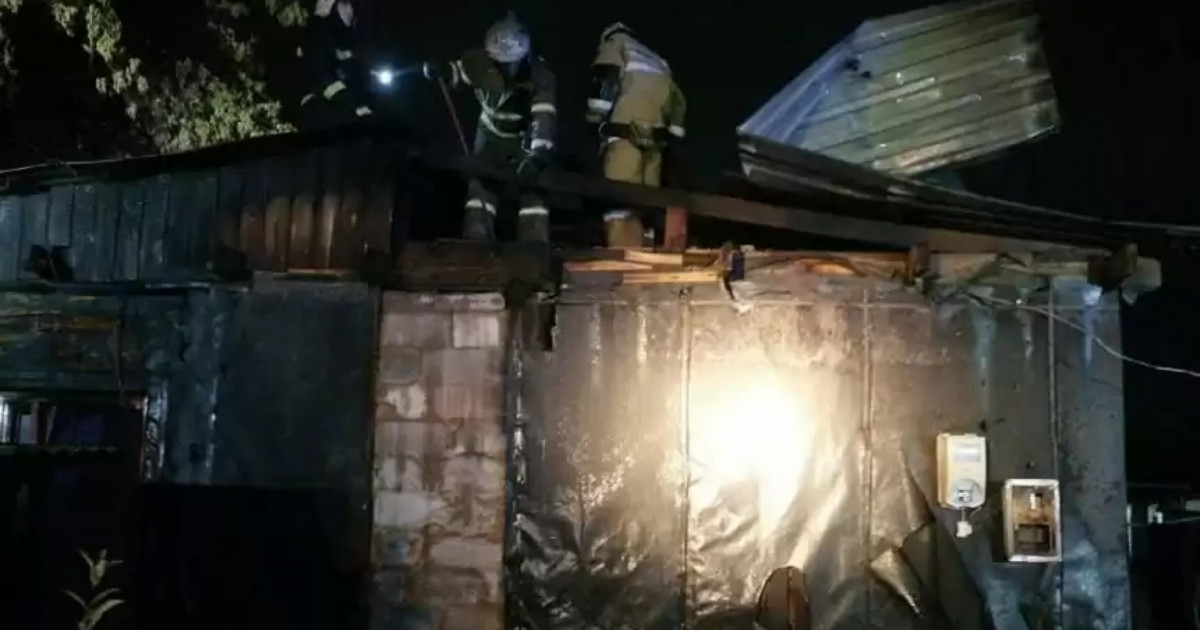 Астанада жеке үйден шыққан өрттен 3 адам мерт болды