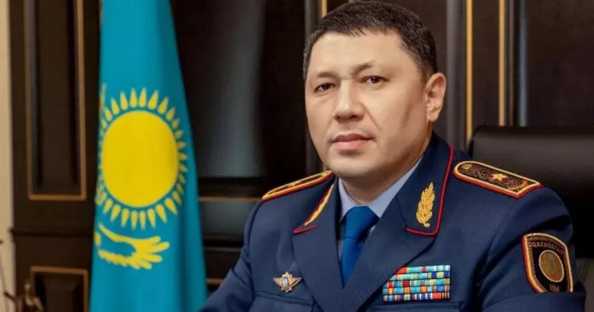 Ержан Сәденов Ішкі істер министрі болып тағайындалды