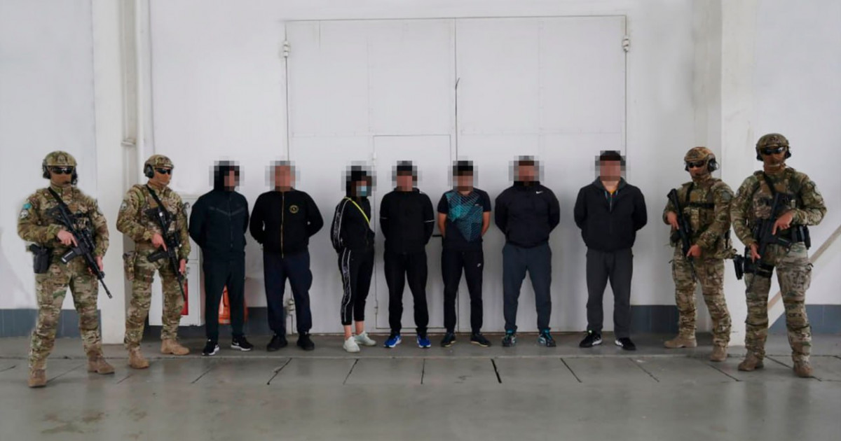 Елдос Қоспаев пен оның 7 сыбайласы Кипрде ұсталды