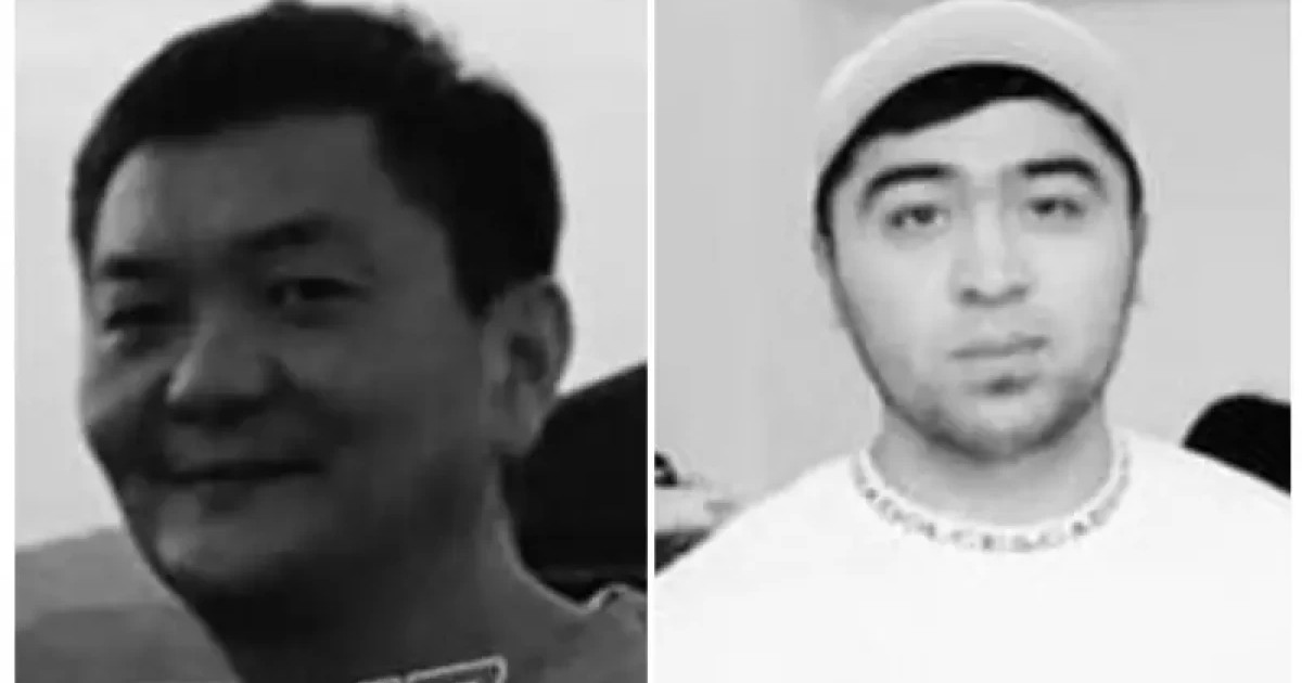 Алматыда жоғалып кеткен екі ер адам өлі табылды