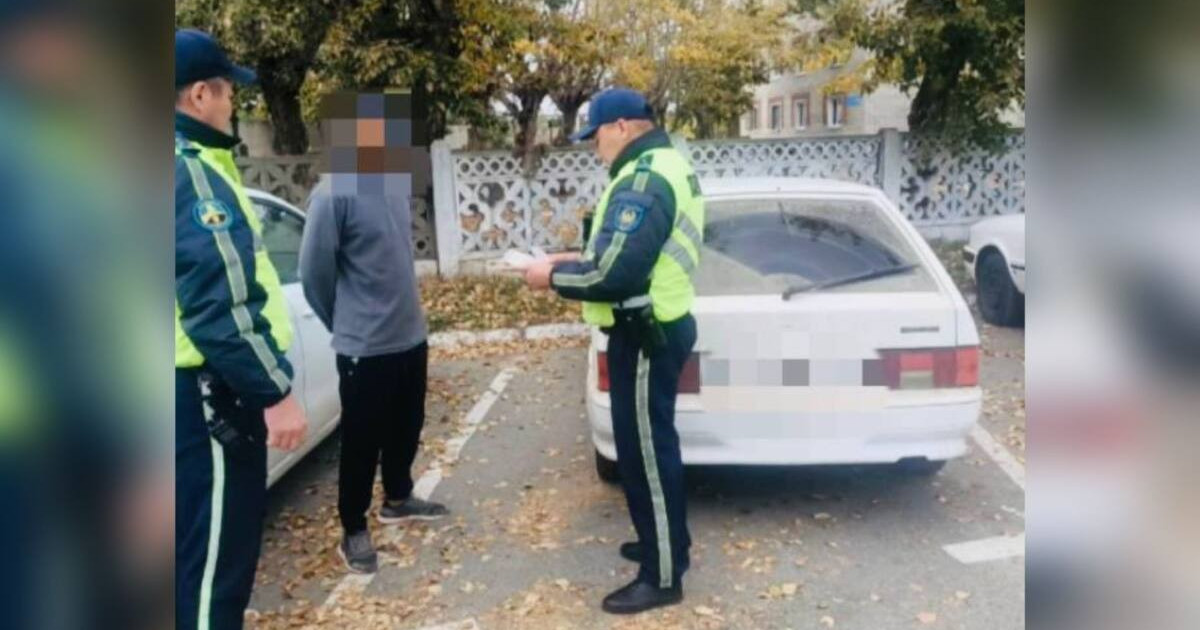 Жылдамдықты 51 рет асырған жүргізушіге 1,5 млн теңге айыппұл салынды