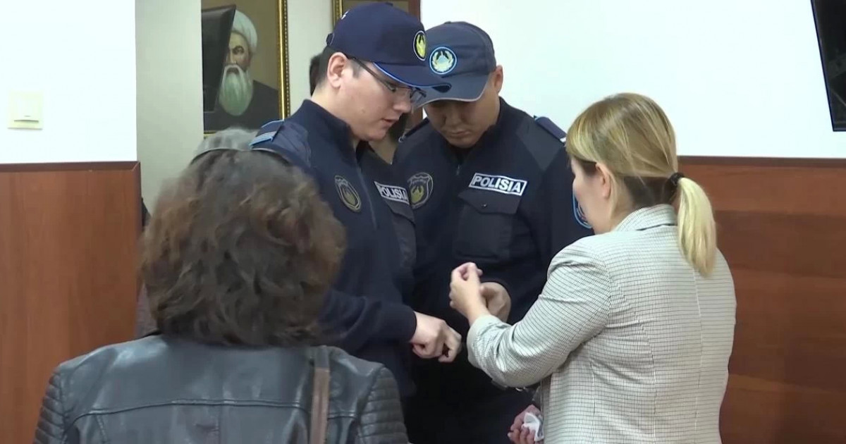 «Маңғыстау медиа» холдингінің бұрынғы директоры 4 жылға сотталды