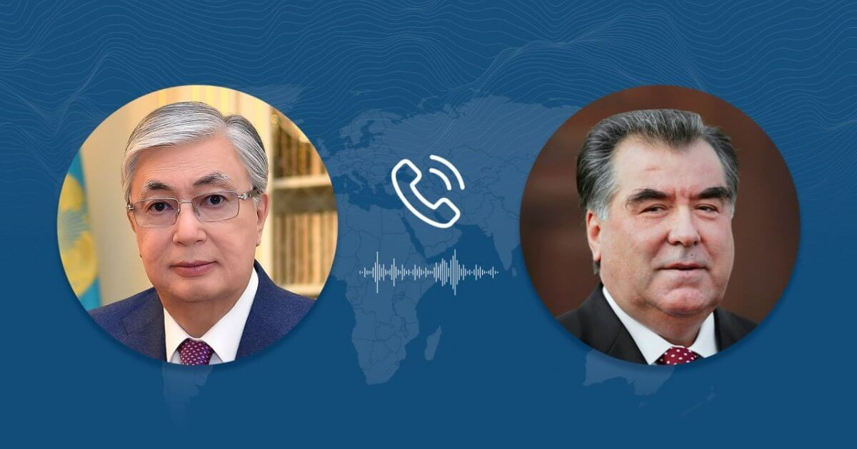 Тоқаев Тәжікстан президентін туған күнімен құттықтады