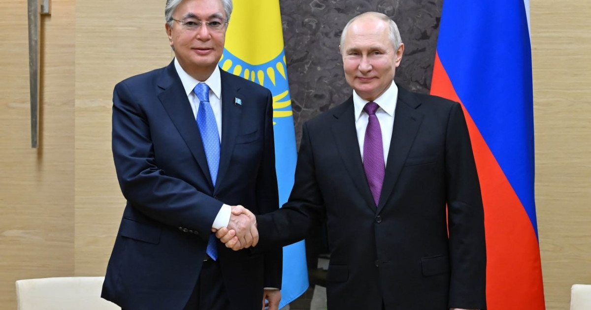 Мемлекет басшысы Владимир Путинмен кездесті