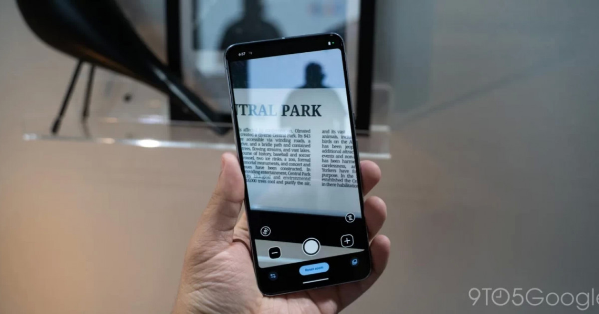Google көру қабілеті нашар адамдарға арналған Magnifier қолданбасын шығарды