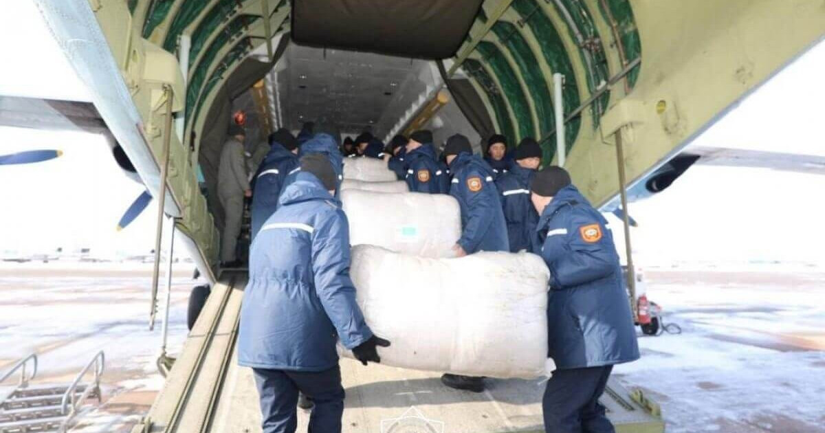 Қазақстан Ауғанстанға құтқарушылар мен гуманитарлық көмек жібереді