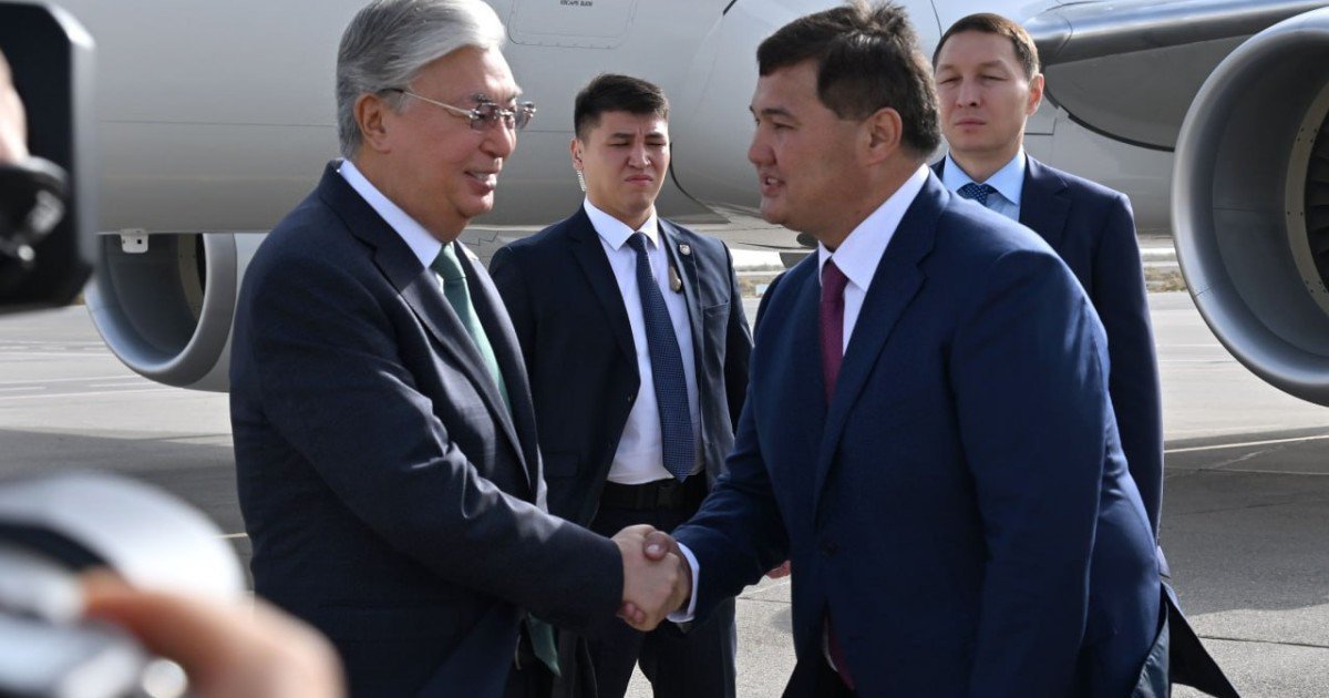 Мемлекет басшысы Қызылорда облысына барды