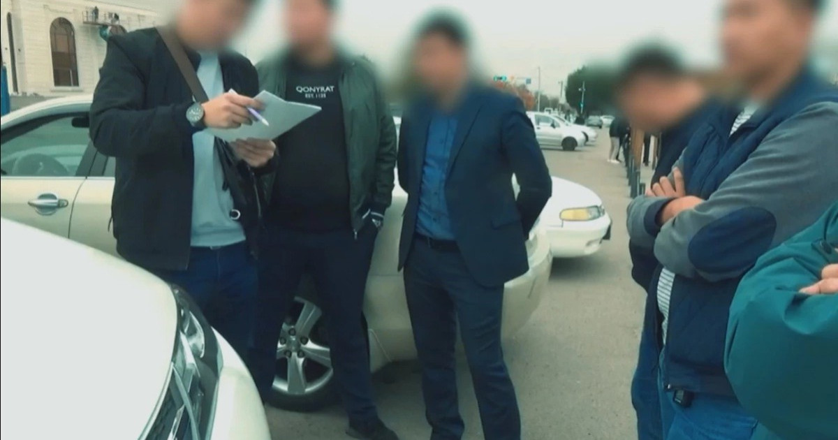 Алматы облысы Есік қаласының әкімі пара алды деген күдікке ілінді