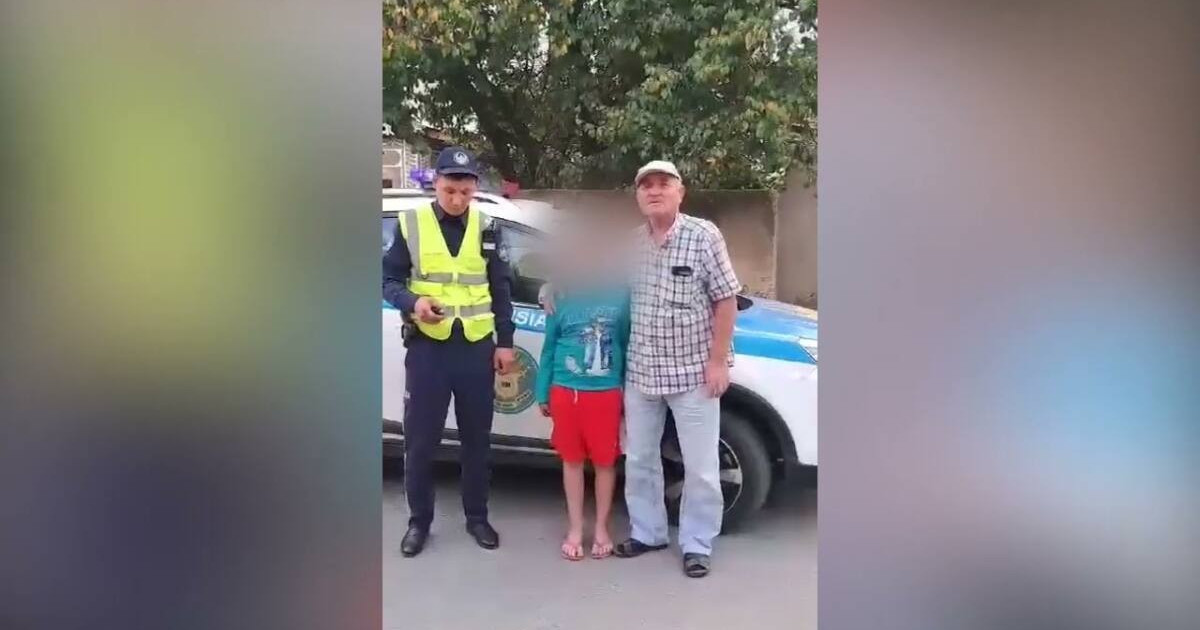 Шымкентте із-түзсіз жоғалып кеткен 8 жастағы бала табылды