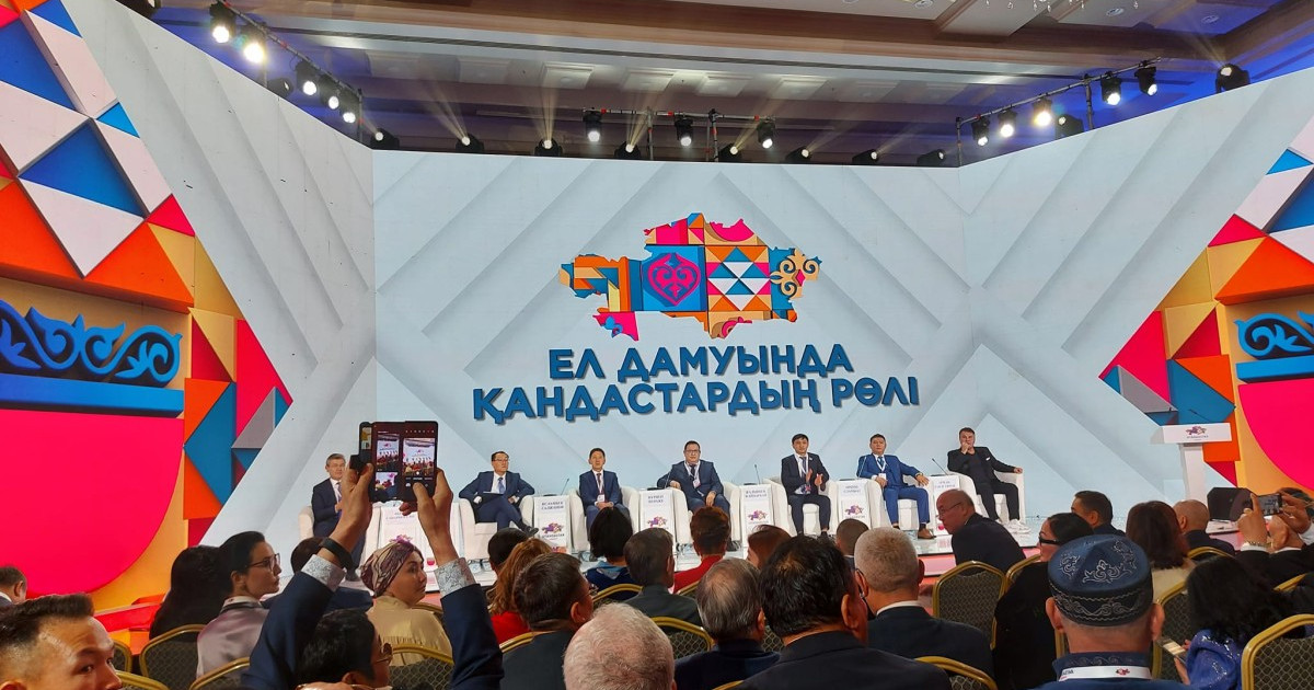 Шетелдегі қандастар Ұлттық құрылтайға мүше болғысы келеді