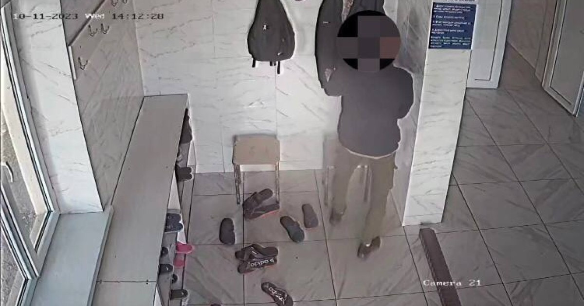 Мешітте ұрлық жасаған тараздық тұрғын ұсталды