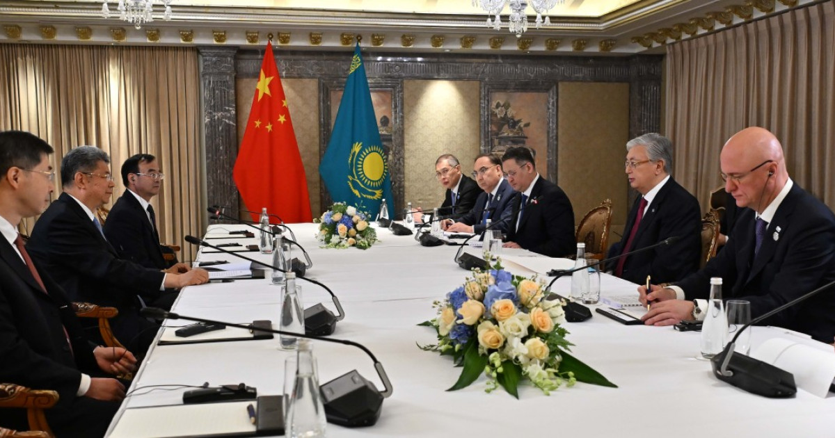 Мемлекет басшысы SINOPEC компаниясы директорлар кеңесінің төрағасын қабылдады