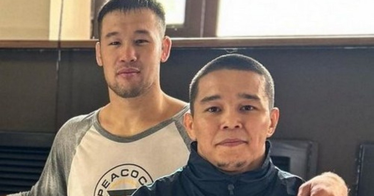 UFC файтері Асу Алмабаев: Шавкат екеуіміз кітап оқып жарысамыз (ВИДЕО)