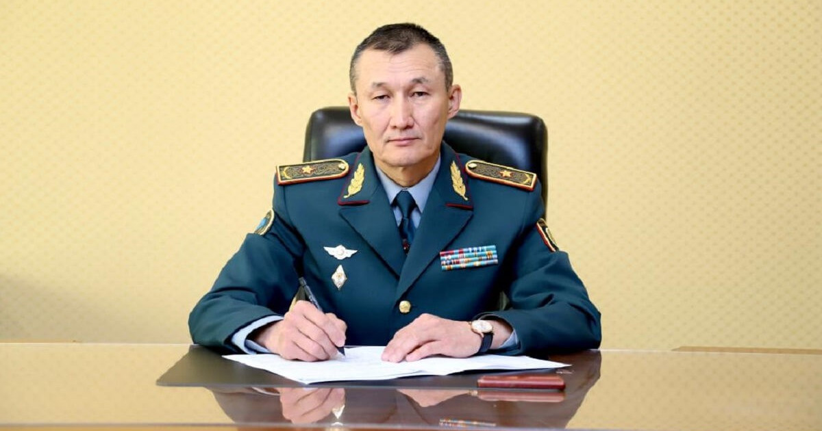 Төтенше жағдайлар министрлігі құтқарушыларды төл мерекесімен құттықтады