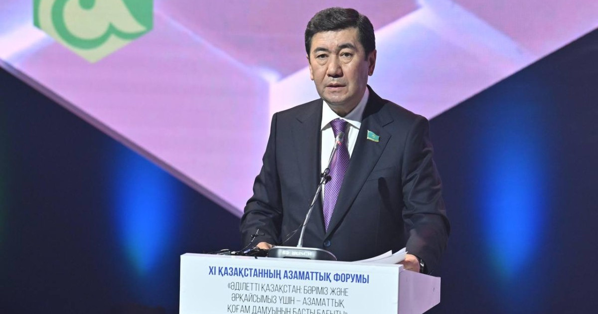 Үкіметтік емес ұйымдар Президент бастамаларының драйвері болуға тиіс – Ерлан Қошанов