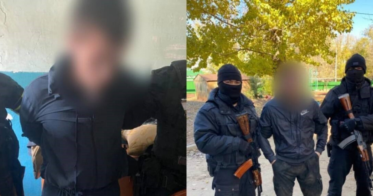 Оралда кәсіпкерлерді бопсалап, ақша мен қымбат телефон алып отырған адамдар ұсталды