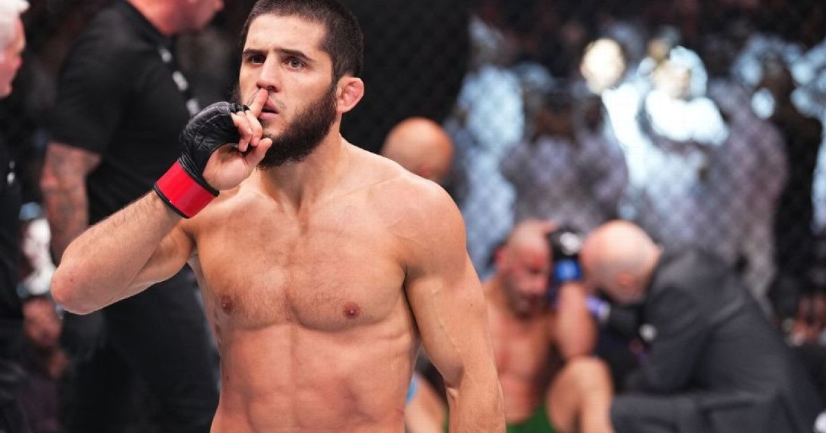 UFC: Махачев Волкановскиді бірінші раундта нокаутқа түсірді (видео)
