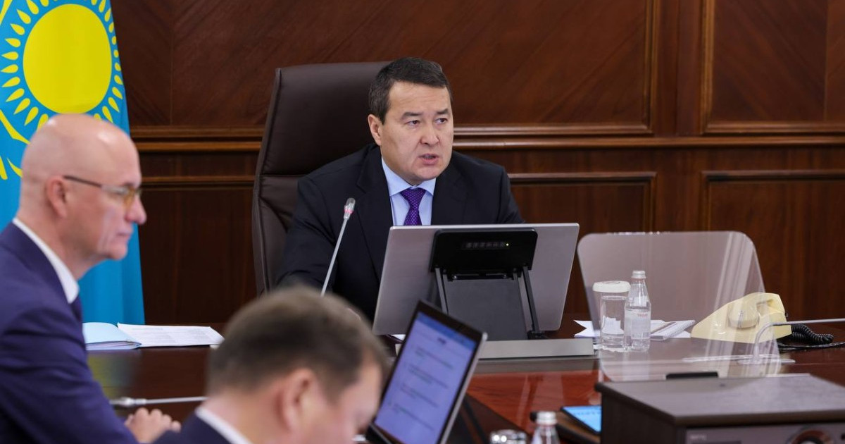 «Бұл – бюрократия!»: Үкімет басшысы инвестжобаларды іске қосу мәселесін талқылады