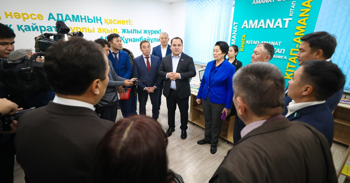 «Кітап-AMANAT» – руханияттың дамуына өлшеусіз үлес қосатын жоба