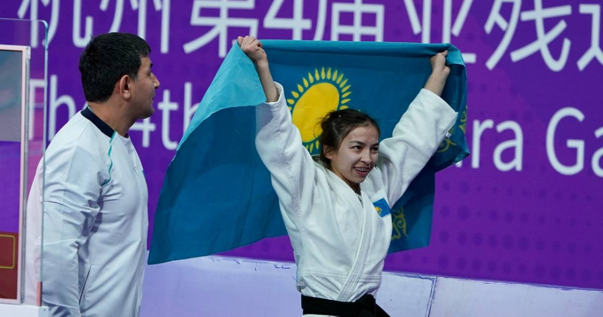 Ақмарал Науатбек Азия пара ойындарының чемпионы атанды
