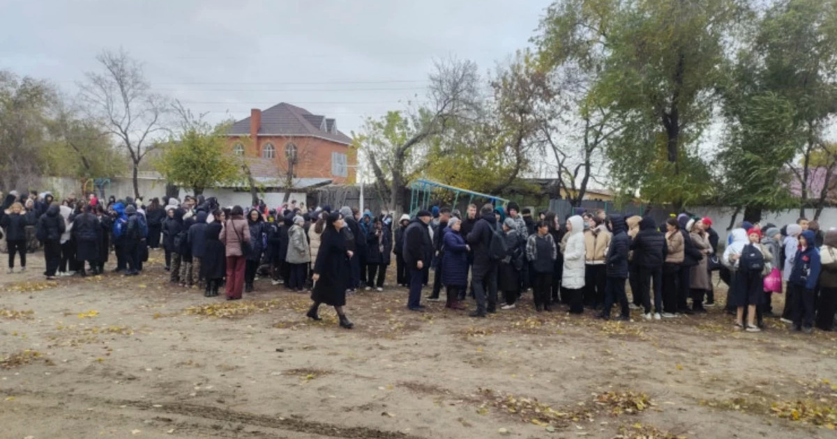 Семейде мектеп өртенді
