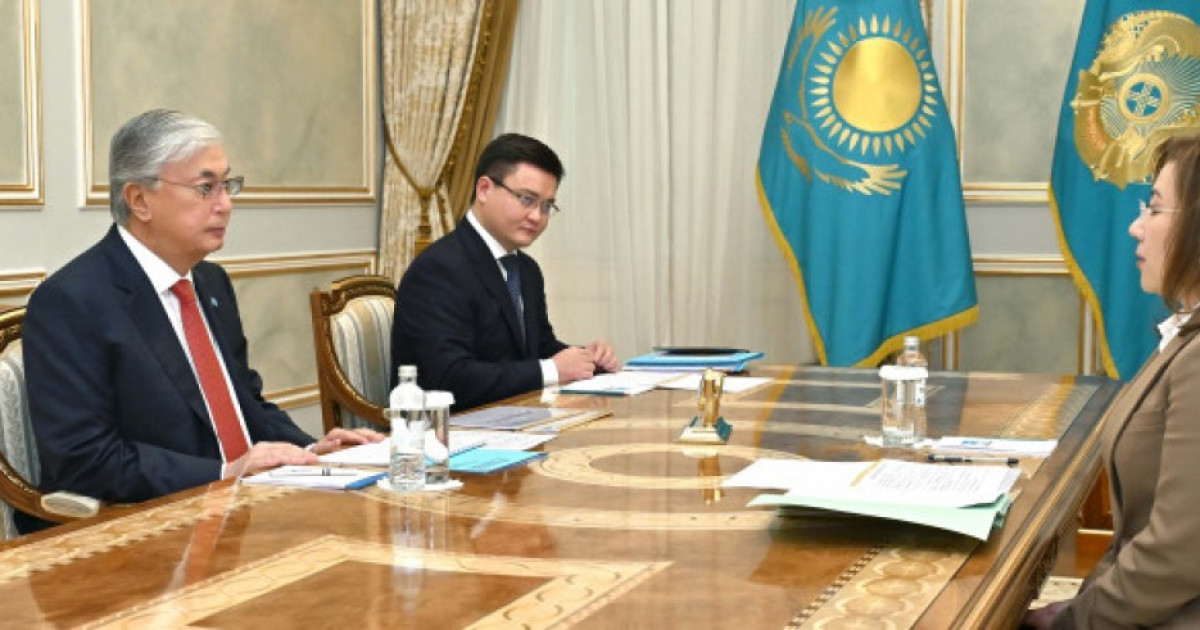 Президент Қаржы нарығын реттеу және дамыту агенттігінің төрағасын қабылдады