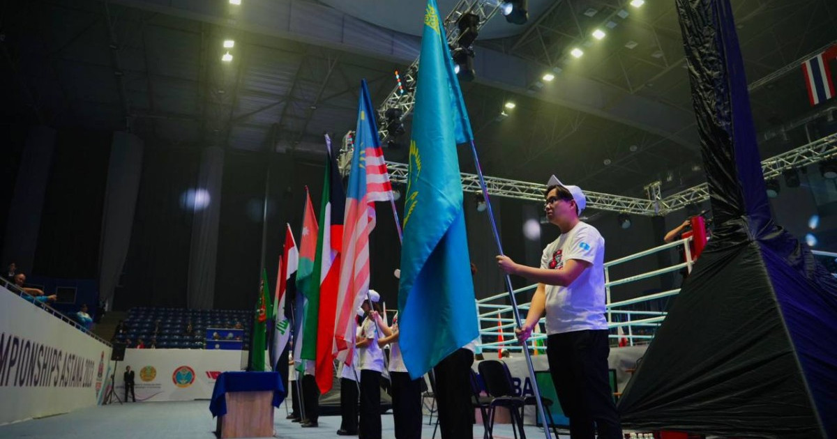 Астанада бокстан жасөспірімдер және жастар арасында Азия чемпионаты басталды