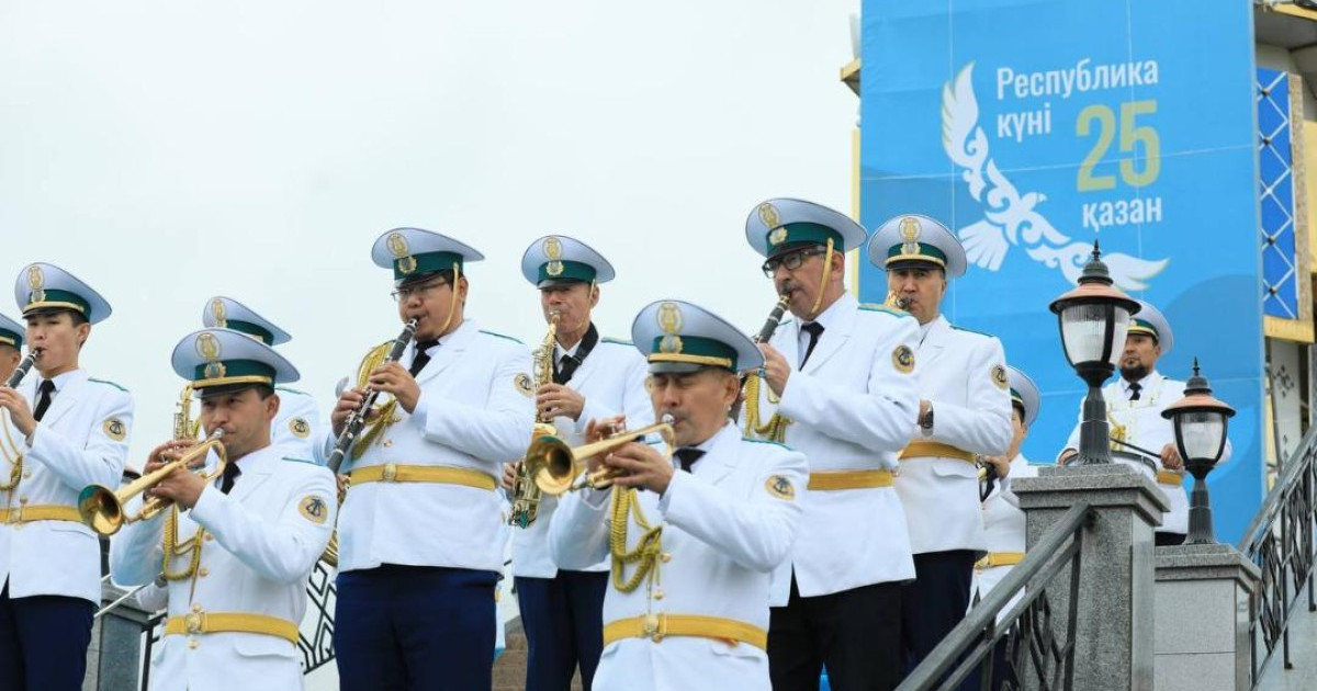 Ақтөбеде Республика күні мерекесі аталып өтті
